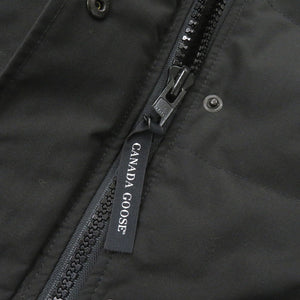 美品 カナダグース SHELBURNE シェルバーン 3802LA XSサイズ ダウン ポリエステル ブラック ダウンジャケット 黒 1475【中古】CANADA GOOSE
