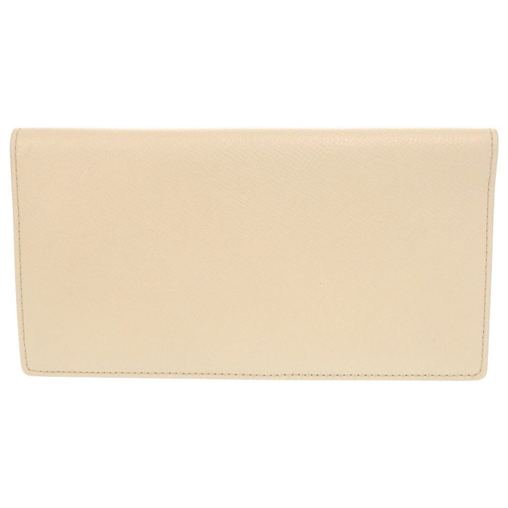 未使用品 メゾン マルジェラ 4ステッチ SA1UI0021 レザー ベージュ 二つ折り財布 1483【中古】Maison Margiela