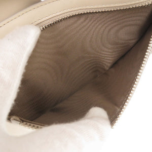 未使用品 メゾン マルジェラ 4ステッチ SA1UI0021 レザー ベージュ 二つ折り財布 1483【中古】Maison Margiela
