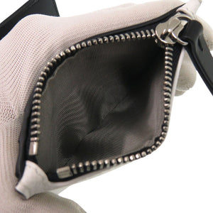 未使用 メゾン マルジェラ 4ステッチ SA3UI0017 P5787 HA202 レザー ブラック ホワイト 三つ折り財布 黒 1485【中古】Maison Margiela