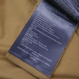 未使用品 ヘルノ IL CAPPOTTO HERNO LEGEND PI007ULE サイズ48 ナイロン ダウン キャメル ダウンジャケット ダウンコート 1490【中古】Herno メンズ