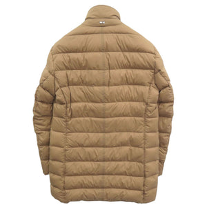 未使用品 ヘルノ IL CAPPOTTO HERNO LEGEND PI007ULE サイズ48 ナイロン ダウン キャメル ダウンジャケット ダウンコート 1490【中古】Herno メンズ