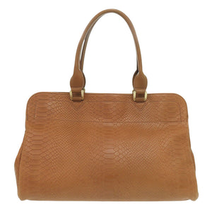 美品 ロンシャン ギャビー レザー ブラウン トートバッグ 1526【中古】Longchamp