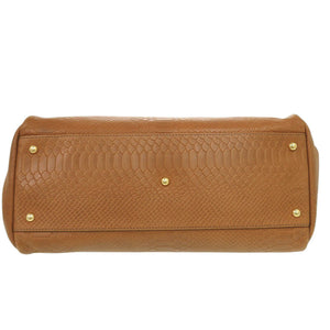 美品 ロンシャン ギャビー レザー ブラウン トートバッグ 1526【中古】Longchamp