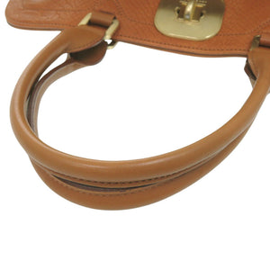 美品 ロンシャン ギャビー レザー ブラウン トートバッグ 1526【中古】Longchamp