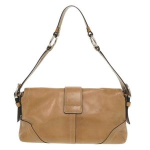 コーチ ソーホー 3653 レザー ワンショルダーバッグ ブラウン ショルダーバッグ 1534【中古】COACH