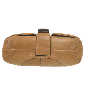 コーチ ソーホー 3653 レザー ワンショルダーバッグ ブラウン ショルダーバッグ 1534【中古】COACH