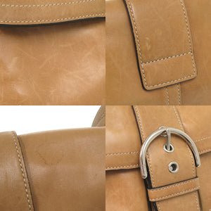 コーチ ソーホー 3653 レザー ワンショルダーバッグ ブラウン ショルダーバッグ 1534【中古】COACH