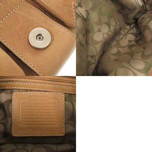 コーチ ソーホー 3653 レザー ワンショルダーバッグ ブラウン ショルダーバッグ 1534【中古】COACH