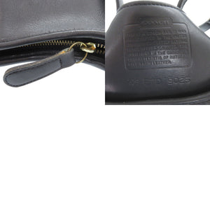 コーチ オールドコーチ ワンショルダーバッグ 9025 ショルダーバッグ レザー ブラック 1536【中古】COACH
