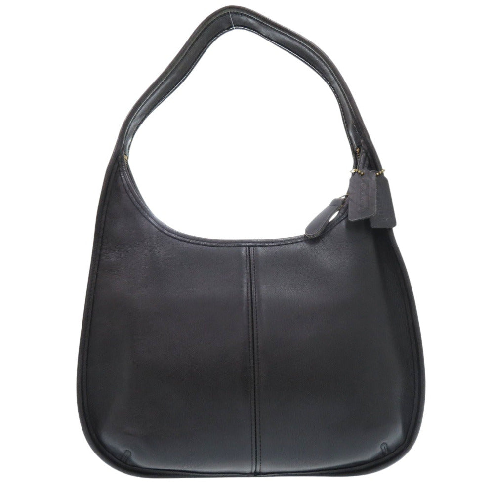 コーチ オールドコーチ ワンショルダーバッグ 9025 ショルダーバッグ レザー ブラック 1536【中古】COACH