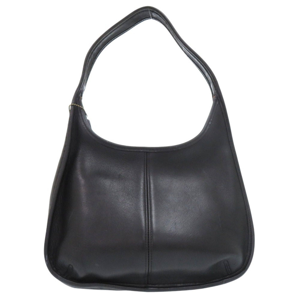 コーチ オールドコーチ ワンショルダーバッグ 9025 ショルダーバッグ レザー ブラック 1536【中古】COACH