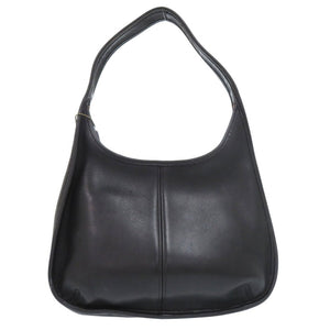 コーチ オールドコーチ ワンショルダーバッグ 9025 ショルダーバッグ レザー ブラック 1536【中古】COACH