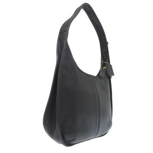 コーチ オールドコーチ ワンショルダーバッグ 9025 ショルダーバッグ レザー ブラック 1536【中古】COACH