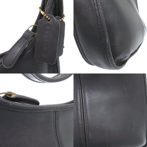 コーチ オールドコーチ ワンショルダーバッグ 9025 ショルダーバッグ レザー ブラック 1536【中古】COACH