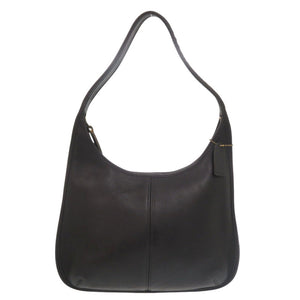 コーチ オールドコーチ Ergo エルゴ ワンショルダーバッグ レザー ブラック ハンドバッグ 黒 1537【中古】COACH