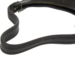 コーチ オールドコーチ Ergo エルゴ ワンショルダーバッグ レザー ブラック ハンドバッグ 黒 1537【中古】COACH