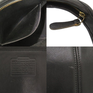 コーチ オールドコーチ Ergo エルゴ ワンショルダーバッグ レザー ブラック ハンドバッグ 黒 1537【中古】COACH