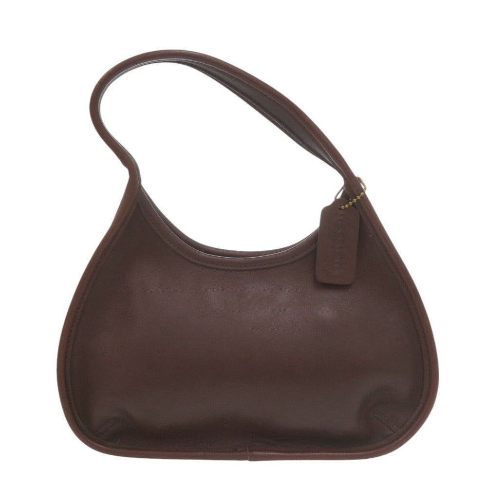 コーチ オールドコーチ Ergo エルゴ レザー ブラウン ハンドバッグ 1539【中古】COACH