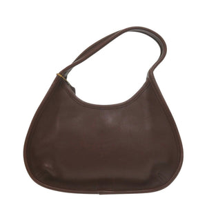 コーチ オールドコーチ Ergo エルゴ レザー ブラウン ハンドバッグ 1539【中古】COACH