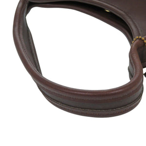 コーチ オールドコーチ Ergo エルゴ レザー ブラウン ハンドバッグ 1539【中古】COACH