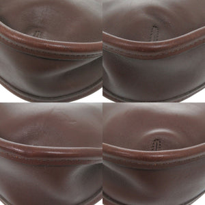 コーチ オールドコーチ Ergo エルゴ レザー ブラウン ハンドバッグ 1539【中古】COACH