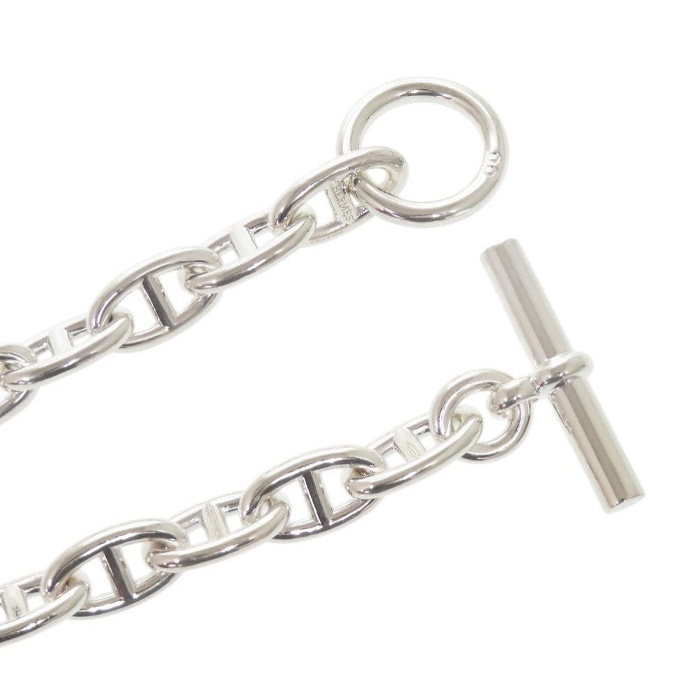 美品 エルメス シェーヌダンクル GM 29コマ シルバー925 ネックレス 1561【中古】HERMES