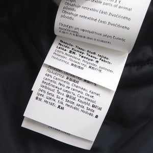 美品 マックスマーラ The Cube ザ キューブ 24194810446 サイズ38 ポリエステル ネイビー ブルゾン 1581【中古】MAX MARA
