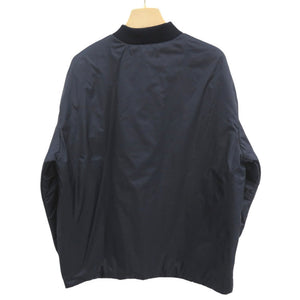美品 マックスマーラ The Cube ザ キューブ 24194810446 サイズ38 ポリエステル ネイビー ブルゾン 1581【中古】MAX MARA