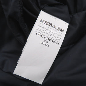 美品 マックスマーラ The Cube ザ キューブ 24194810446 サイズ38 ポリエステル ネイビー ブルゾン 1581【中古】MAX MARA