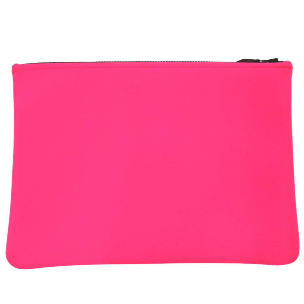 未使用品 エルメス ネオバンGM ポリアミド エラスタン バブルガムピンク ポーチ バッグ ZAA5【中古】HERMES