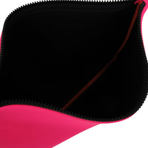 未使用品 エルメス ネオバンGM ポリアミド エラスタン バブルガムピンク ポーチ バッグ ZAA5【中古】HERMES