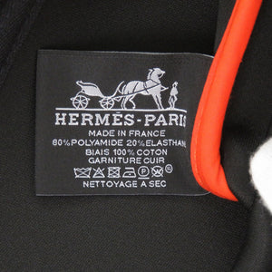 未使用品 エルメス ネオバンGM ポリアミド エラスタン バブルガムピンク ポーチ バッグ ZAA5【中古】HERMES