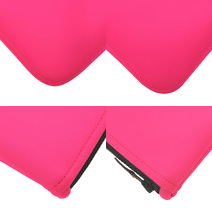 未使用品 エルメス ネオバンGM ポリアミド エラスタン バブルガムピンク ポーチ バッグ ZAA5【中古】HERMES