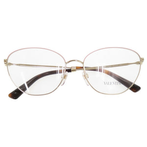新品同様 ヴァレンティノ VA1010 メタル ゴールド メガネ 眼鏡 0030【中古】VALENTINO