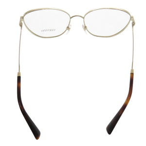 新品同様 ヴァレンティノ VA1010 メタル ゴールド メガネ 眼鏡 0030【中古】VALENTINO
