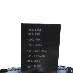 美品 プラダ プリントシルク フローラル シルク マルチカラー スカーフ 0065【中古】PRADA