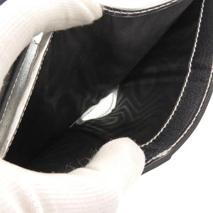 新品同様 グッチ GGマーモント 598587 GGスプリームキャンバス シルバー 二つ折り財布 0066【中古】GUCCI