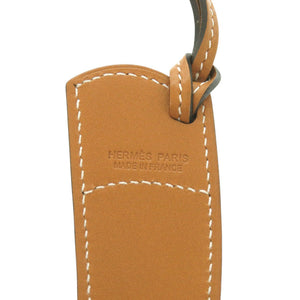 新品同様 エルメス パドック ブーツ バッグチャーム ヴォースイフト ゴールド キーホルダー 0067【中古】HERMES