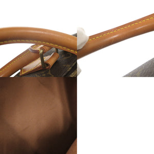 ルイ ヴィトン スピーディ30 モノグラム M41526 ブラウン ハンドバッグ LV 0155【中古】LOUIS VUITTON