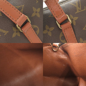 ルイ ヴィトン パピヨン30 ポーチ付 モノグラム M51365 ブラウン ハンドバッグ LV 0157【中古】LOUIS VUITTON