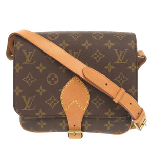 ルイ ヴィトン カルトシエール 22 モノグラム M51253 ブラウン ショルダーバッグ LV 0160【中古】LOUIS VUITTON