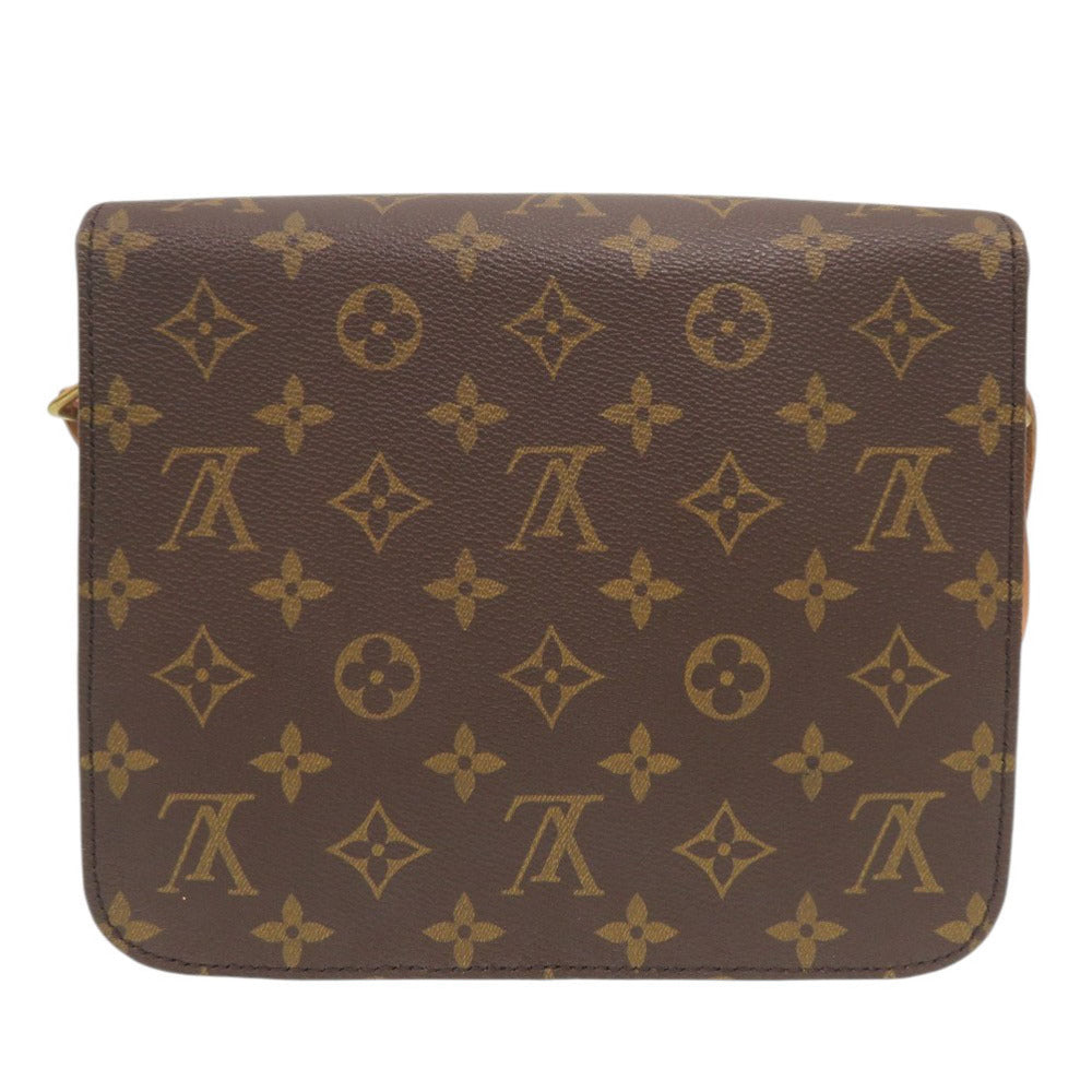 ルイ ヴィトン カルトシエール 22 モノグラム M51253 ブラウン ショルダーバッグ LV 0160【中古】LOUIS VUITTON