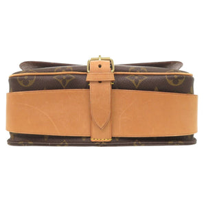 ルイ ヴィトン カルトシエール 22 モノグラム M51253 ブラウン ショルダーバッグ LV 0160【中古】LOUIS VUITTON