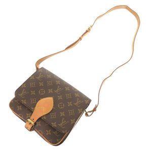 ルイ ヴィトン カルトシエール 22 モノグラム M51253 ブラウン ショルダーバッグ LV 0160【中古】LOUIS VUITTON
