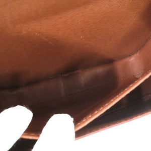 ルイ ヴィトン カルトシエール 22 モノグラム M51253 ブラウン ショルダーバッグ LV 0160【中古】LOUIS VUITTON