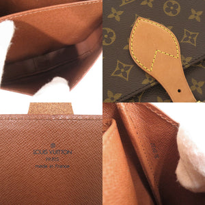 ルイ ヴィトン カルトシエール 22 モノグラム M51253 ブラウン ショルダーバッグ LV 0160【中古】LOUIS VUITTON