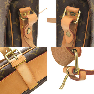 ルイ ヴィトン カルトシエール 22 モノグラム M51253 ブラウン ショルダーバッグ LV 0160【中古】LOUIS VUITTON