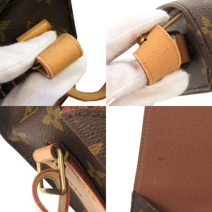 ルイ ヴィトン カルトシエール 22 モノグラム M51253 ブラウン ショルダーバッグ LV 0160【中古】LOUIS VUITTON