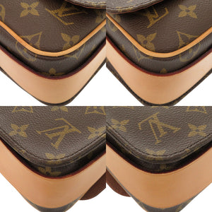 ルイ ヴィトン カルトシエール 22 モノグラム M51253 ブラウン ショルダーバッグ LV 0160【中古】LOUIS VUITTON